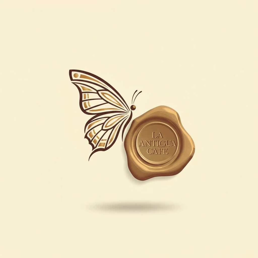 La Antigua Cafè Logo
